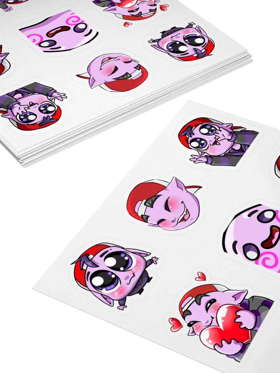 Cosmic Emotes #1 product image (4)