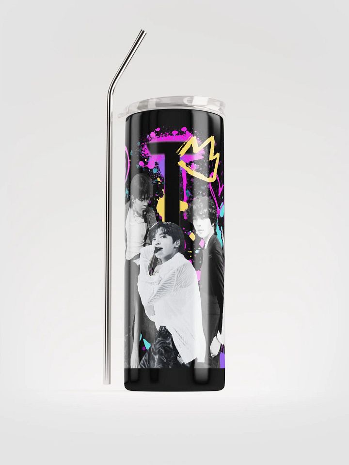 BTS Graffitti STAINLESS STEEL TUMBLER product image (2)