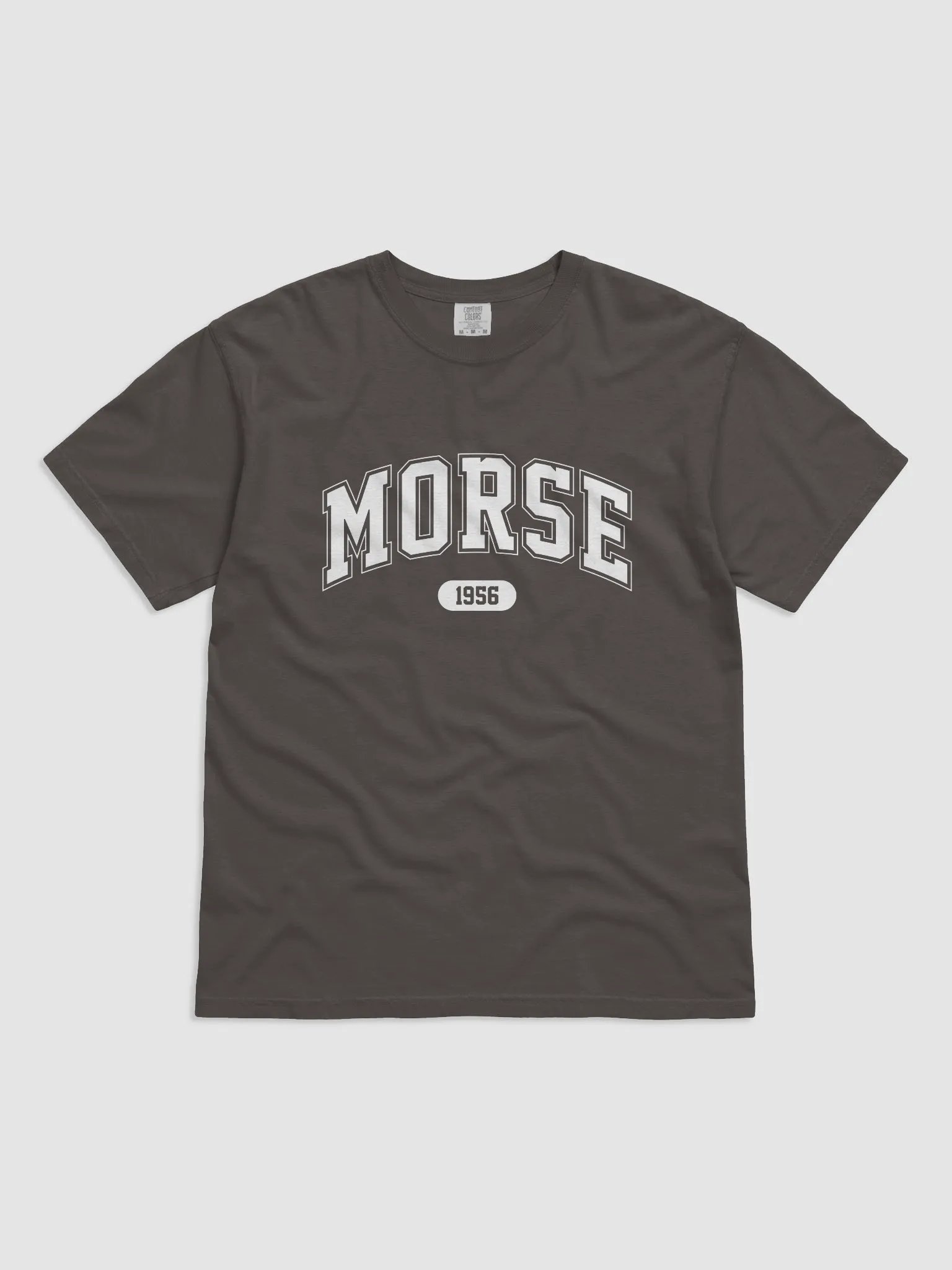 Morse College Tee (Dark) product image (81)