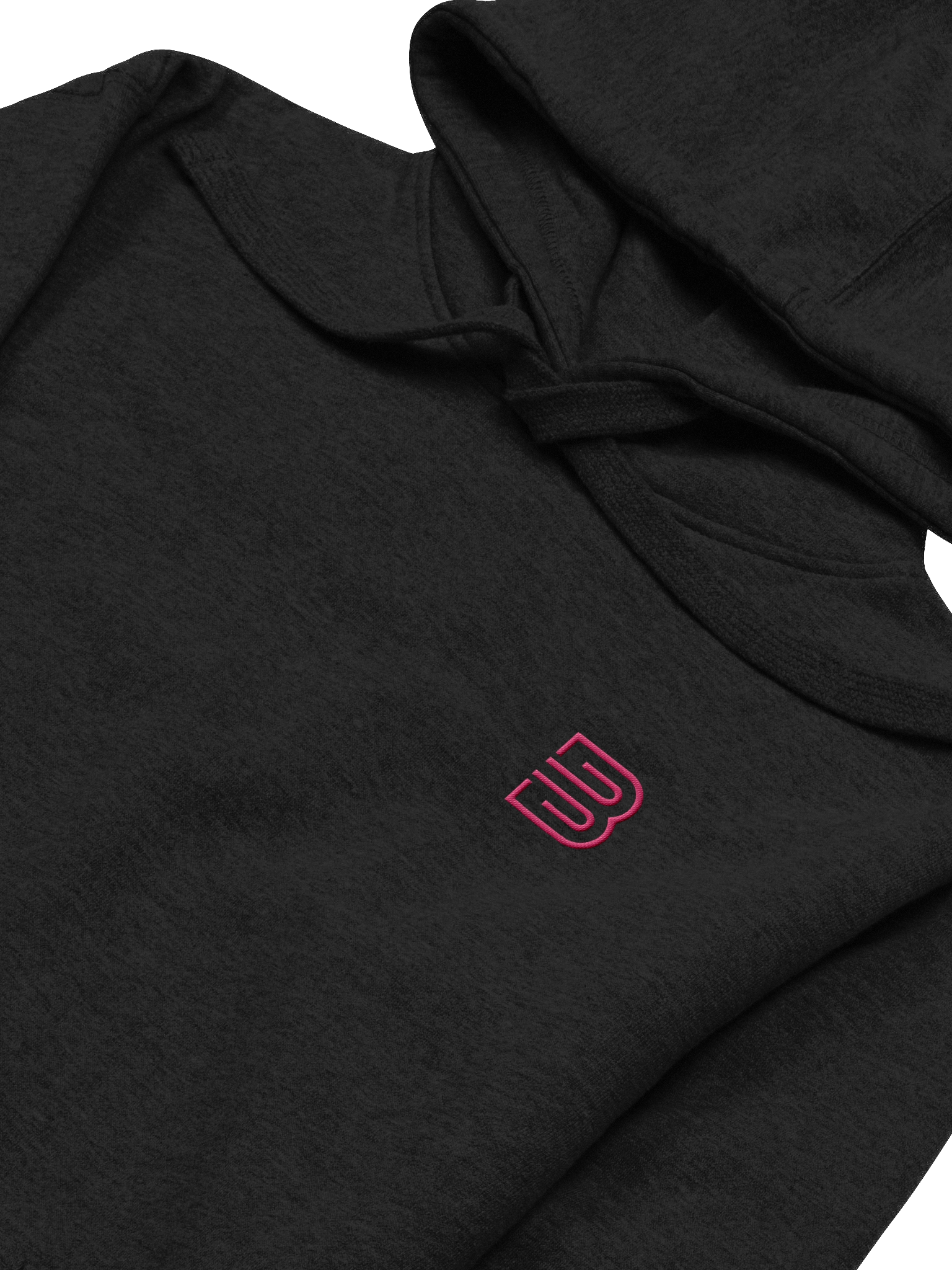 Pink B Premium Hoodie product image (17)