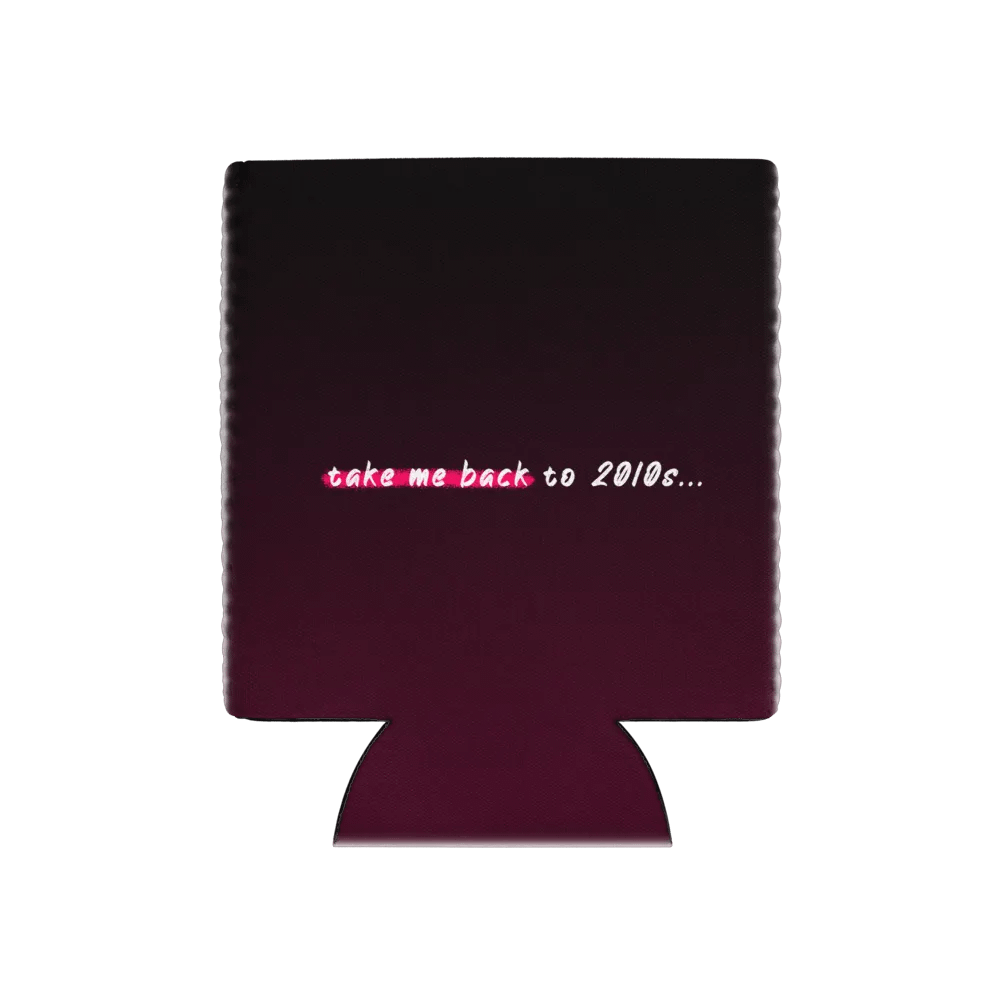 Take Me Back to 2010s Roseate Can Cooler product image (4)