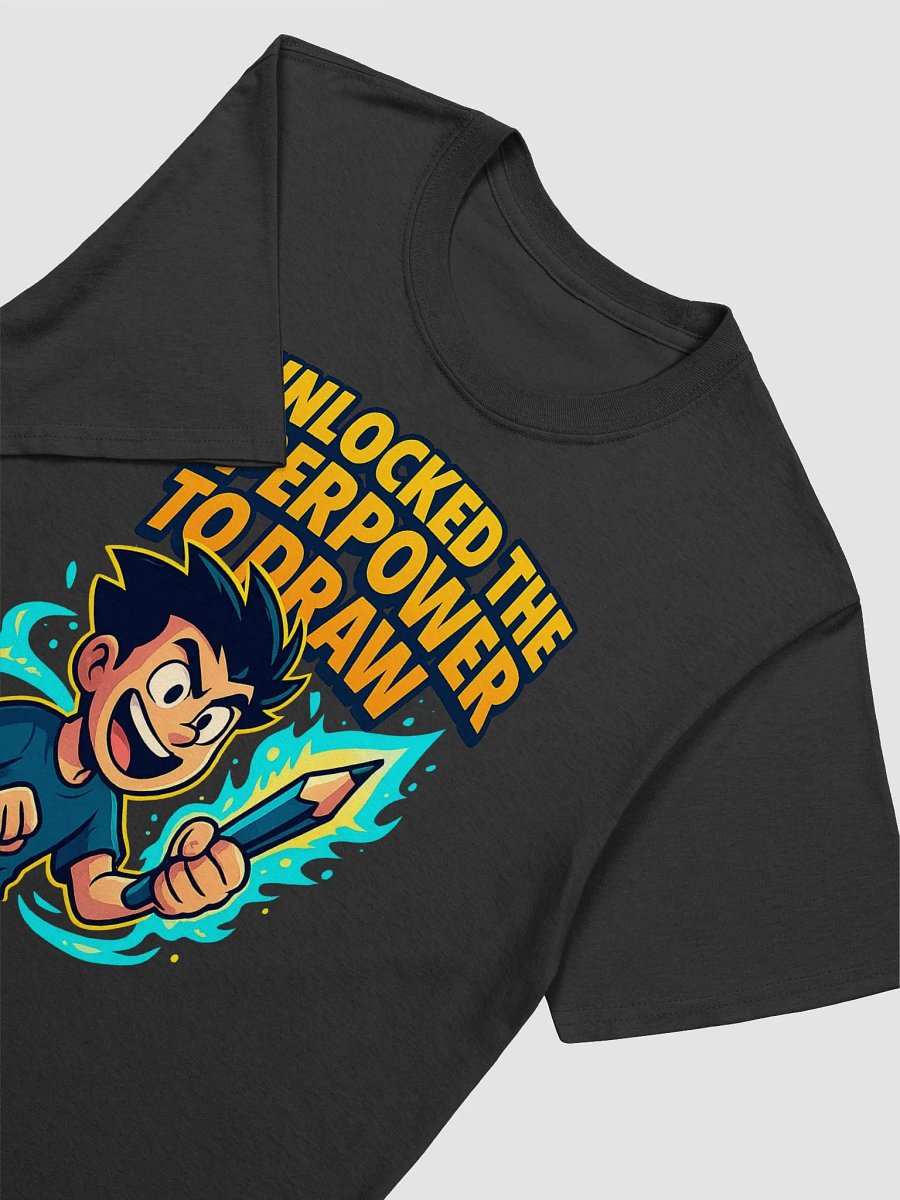 BOY T-Shirt – Pick Your Favorite Color! ( The Super Power of Drawing ) product image (4)