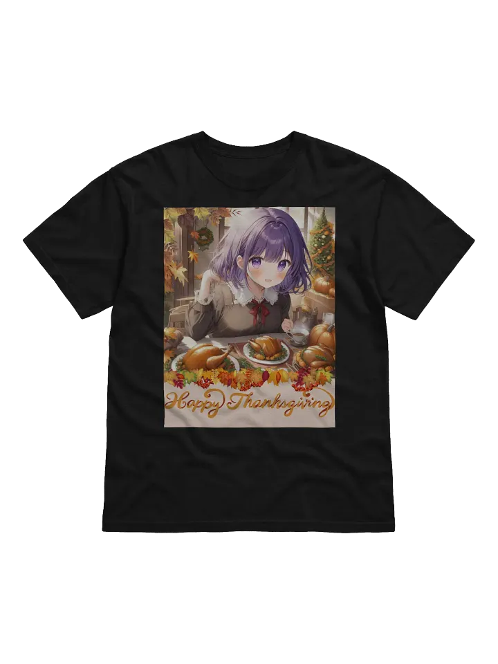 Anime Thanksgiving Feast T-Shirt product image (1)