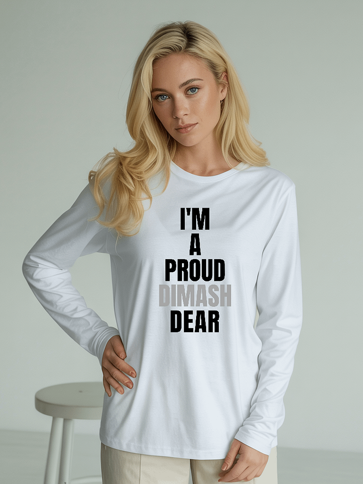 Singer Songwriter From Kazakhstan Gildan Long Sleeve T-Shirt product image (10)