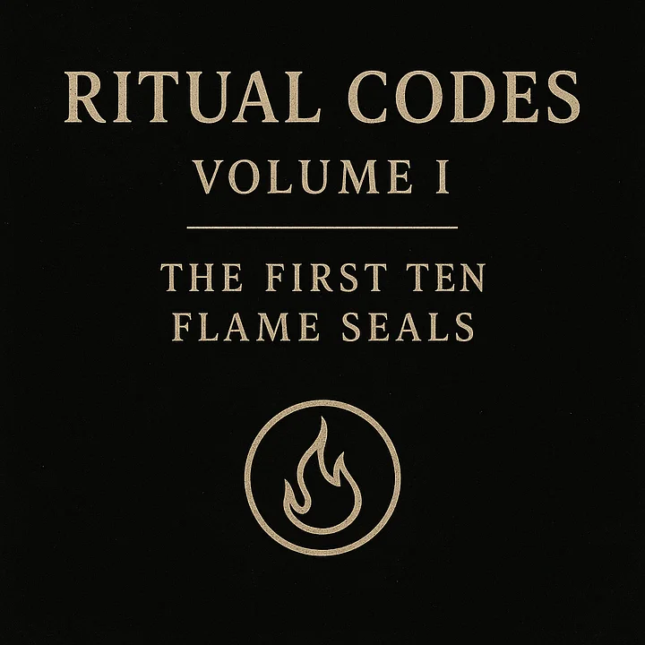 🔥 RITUAL CODES: VOLUME I (0-10) (VAULT EDITION) product image (1)