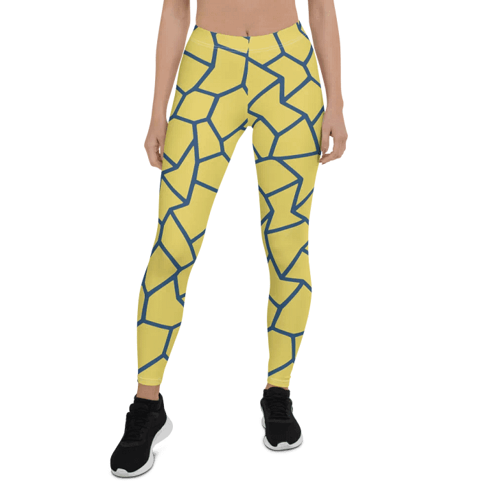 Geometric Fusion All-Over Leggings product image (1)