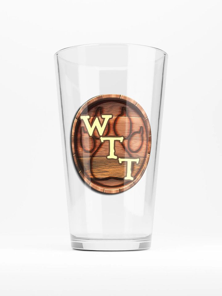WackyTabaxiTavern Logo Pint Glass product image (1)