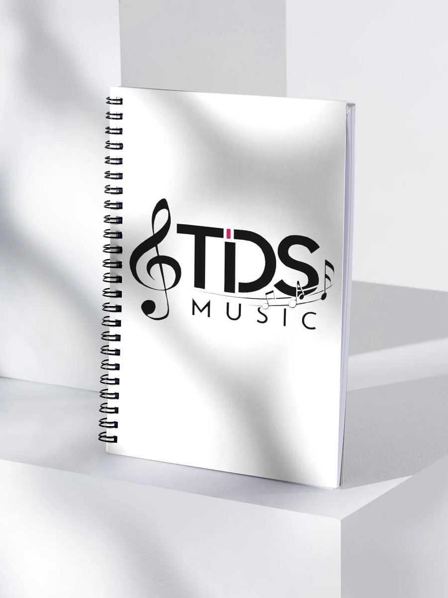 TDS Music Wire-Bound Notebook with Dotted Pages - Ideal for Music Composition product image (4)