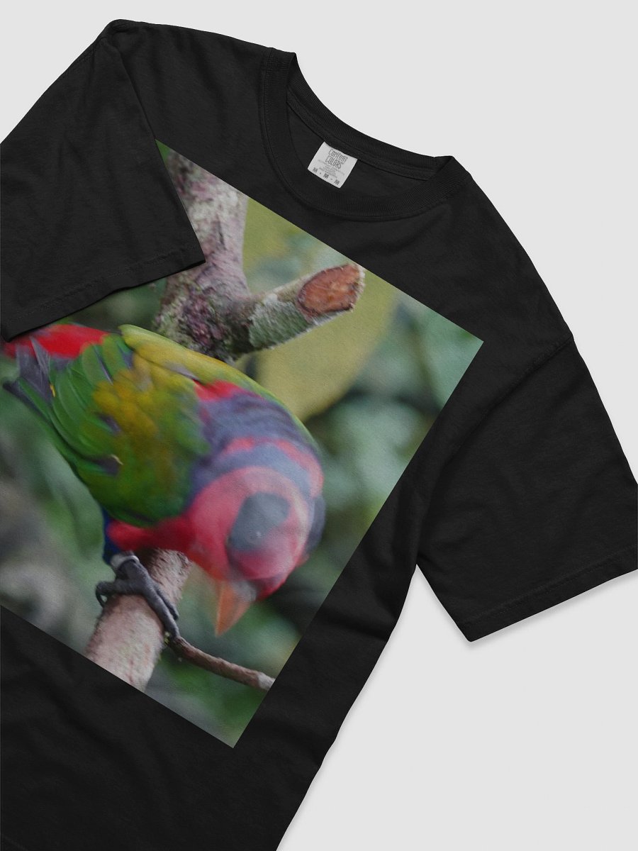 Vibrant Plumage Cotton Tee product image (3)