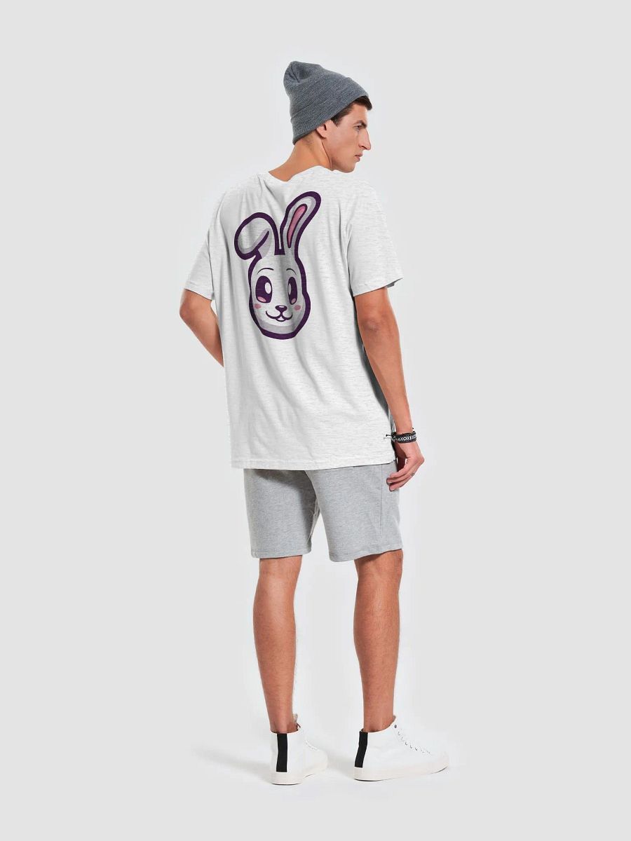 Whimsical Rabbit Smiles Tee F&B product image (7)