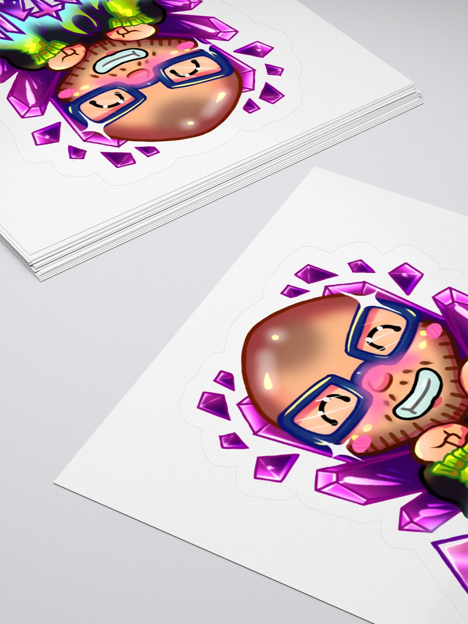 Christallise Logo Sticker product image (10)