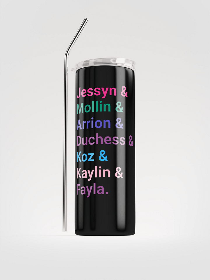 Zodiac Pride Tumbler product image (1)