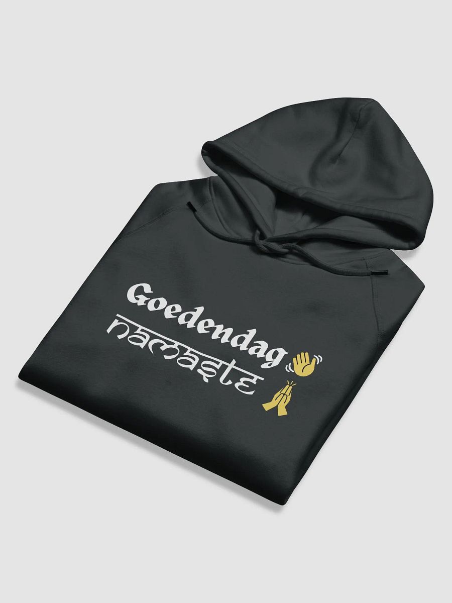 Goedendag/Namaste - Eco Hoodie product image (6)