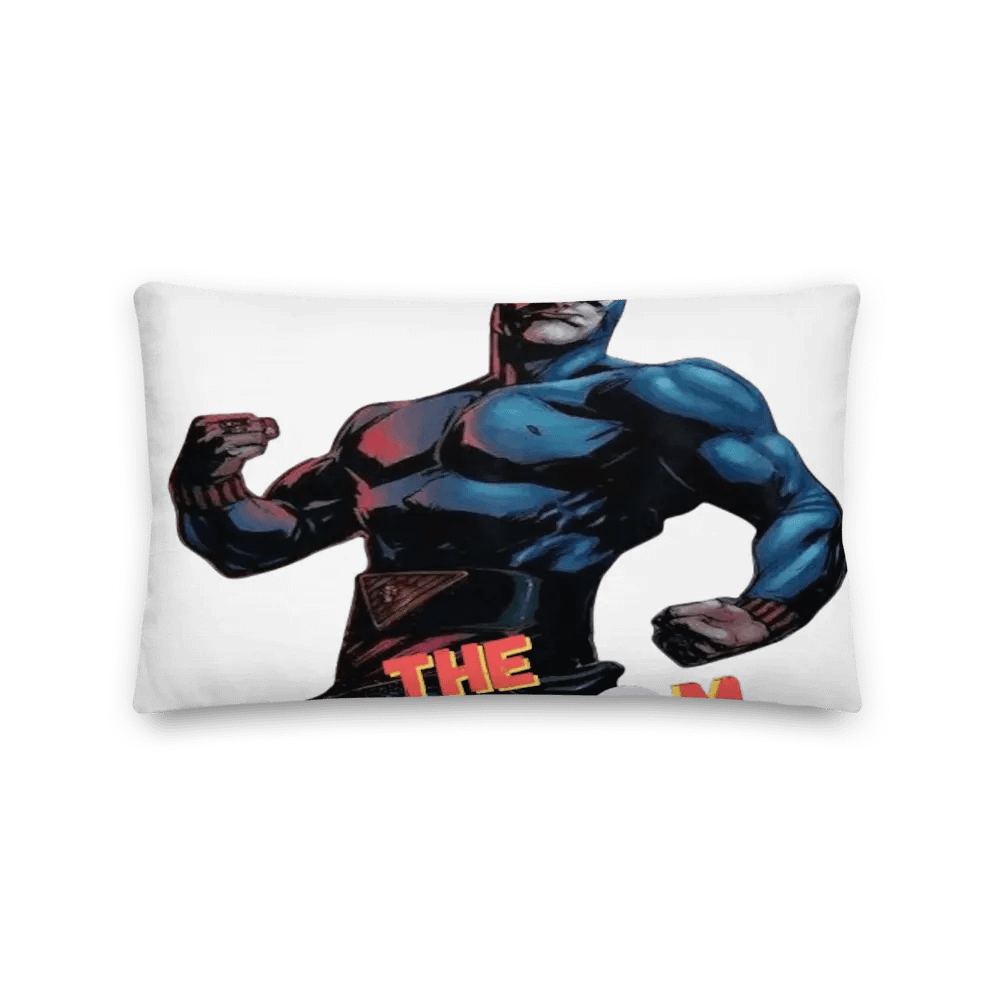 The Ghost Who Walks Hero All-Over Print Pillow product image (5)