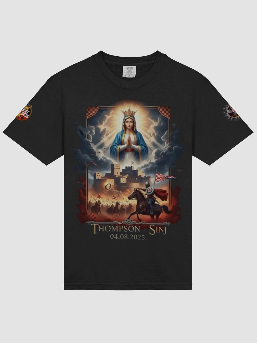 Thompson Sinj 04.08.25 Emblem T-Shirt product image (3)