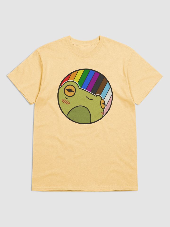 t-shirt : froge rainbow-progressive product image (1)