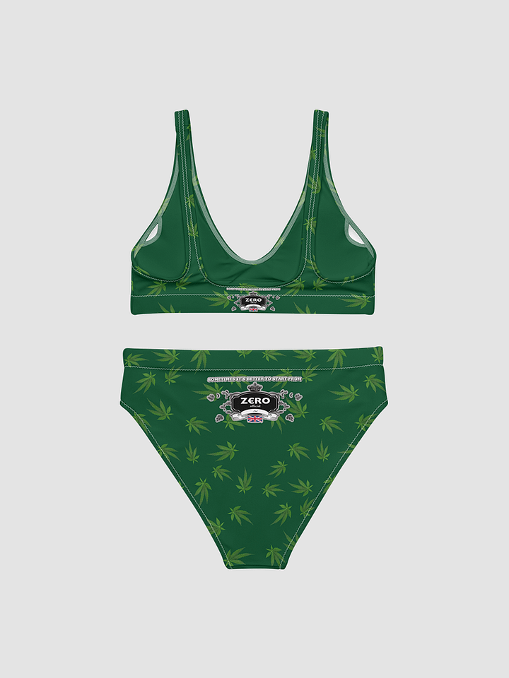 STOREroomLONDON- CANNABIS - Waisted Bikini 1 swimmingwear product image (2)