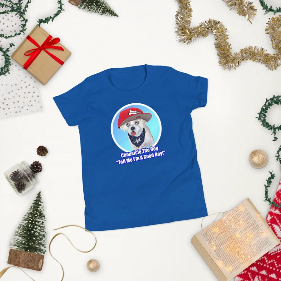 Chopsicle's Favorite Youth Unisex T-Shirt product image (6)