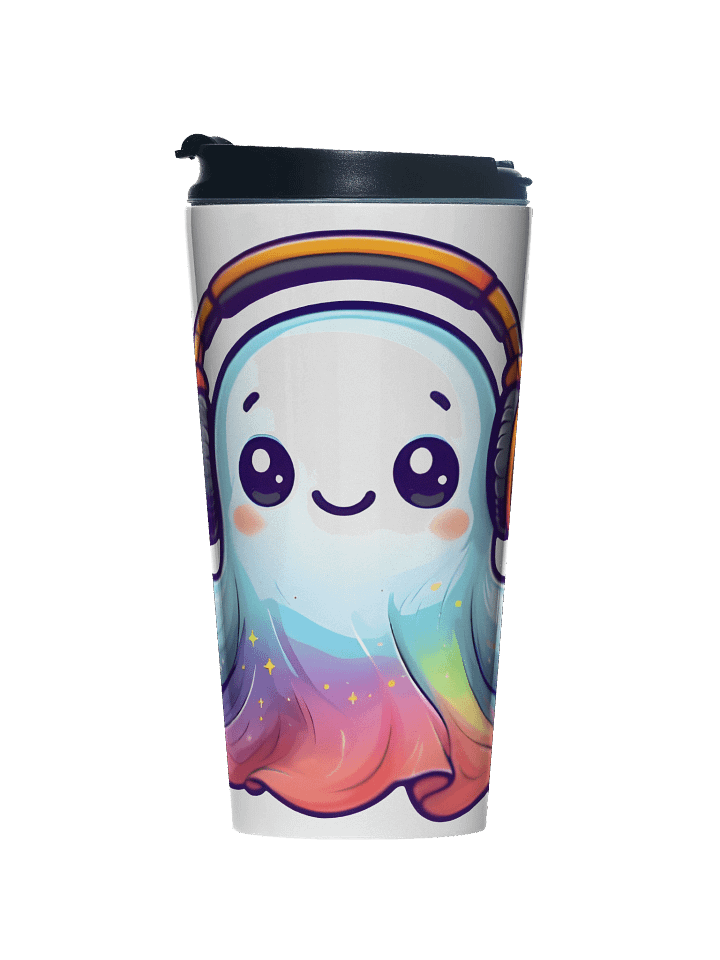 Melody Ghost Travel Mug product image (1)