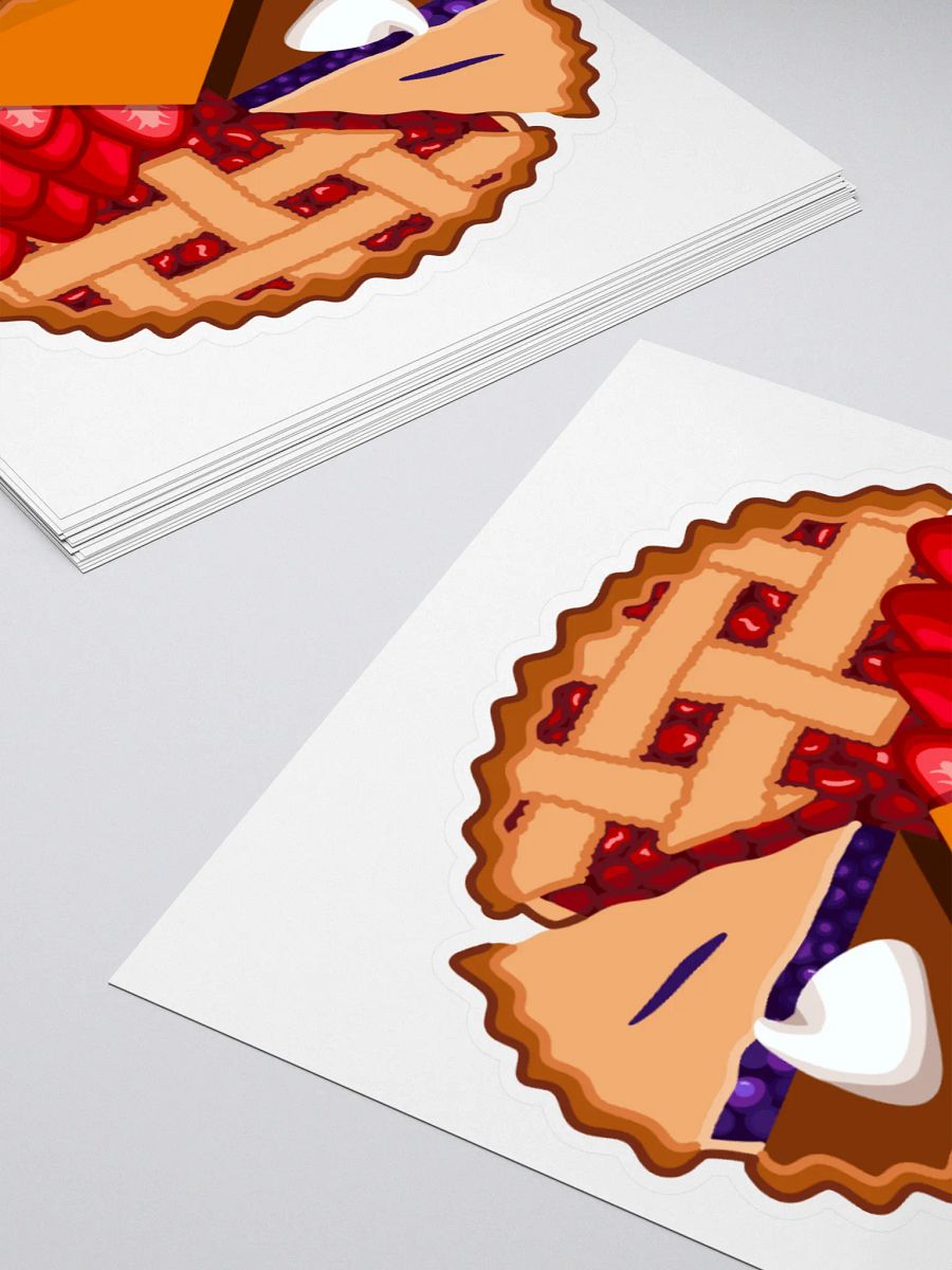 Pie Chart Sticker product image (4)