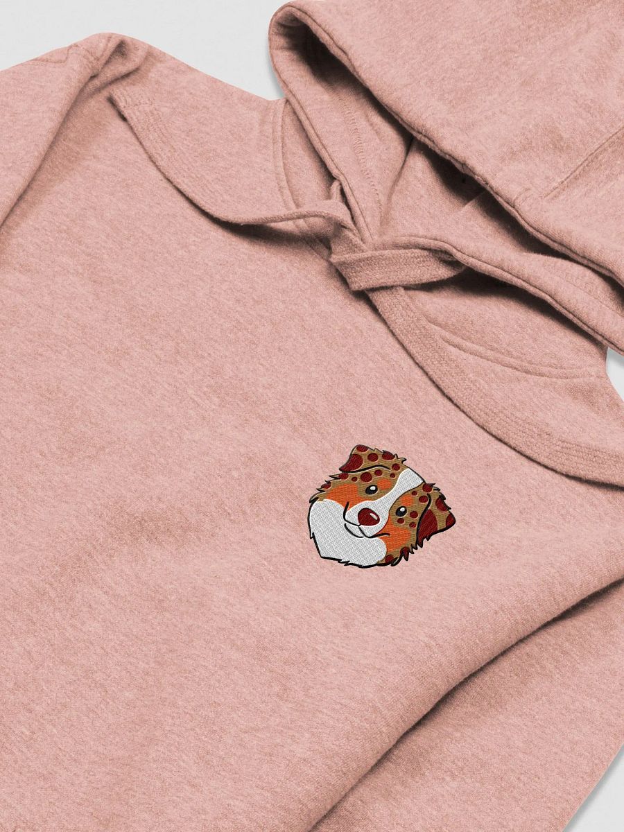 Cheerful Australia Shepherd Embroidered Unisex Hoodie product image (7)
