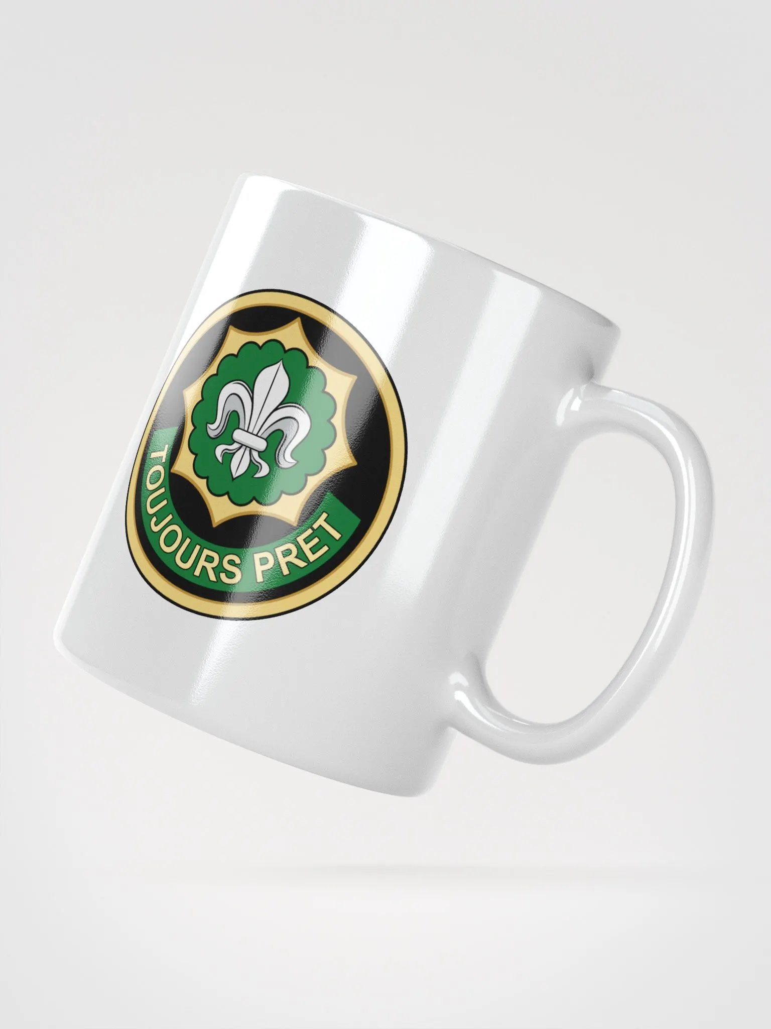 2nd Cavalry Regiment-White Coffee Cup product image (2)