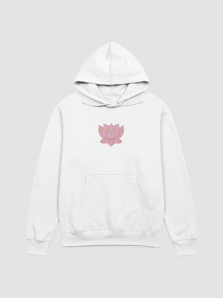 Golden Lotus Blossom Hoodie product image (1)