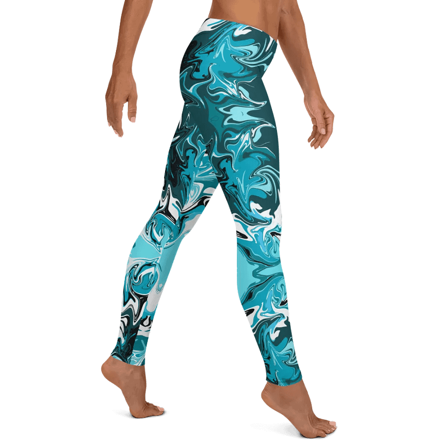 Blue Swirl Leggings product image (12)