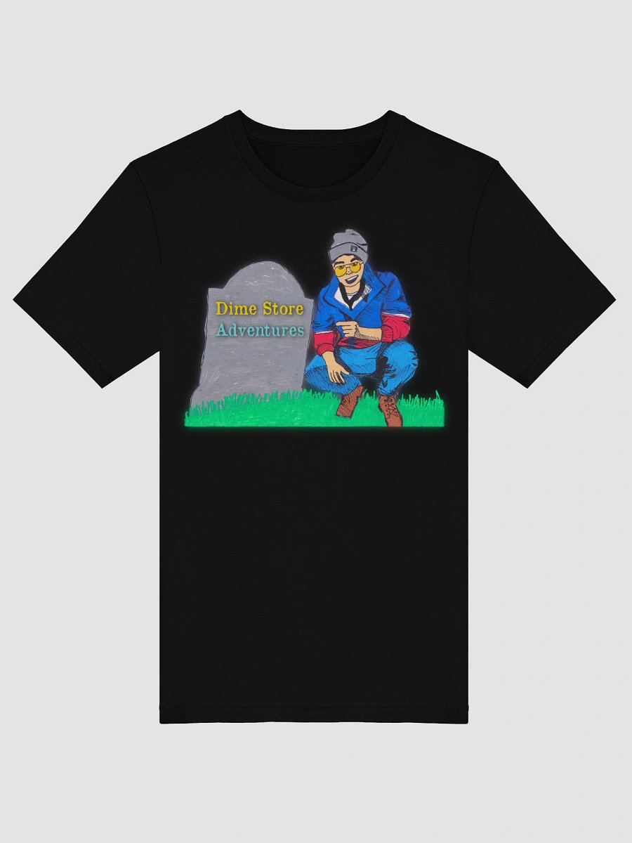 Dime Store Adventures Sketch T-Shirt product image (20)