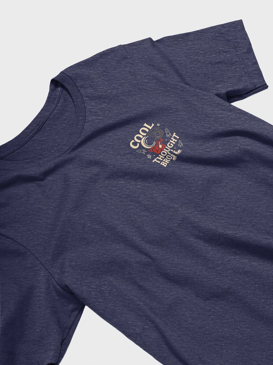 Cool Thought Bro (minimal) product image (2)