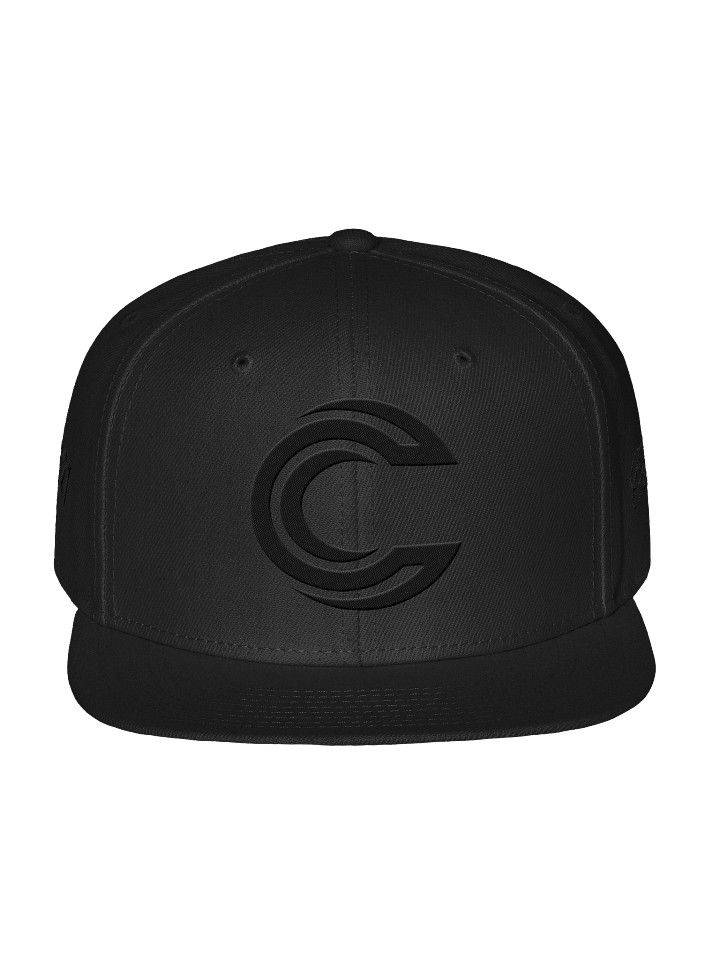 Cocoa Crusty Flatbill - Muted (Blackout) | GEN 1 product image (1)