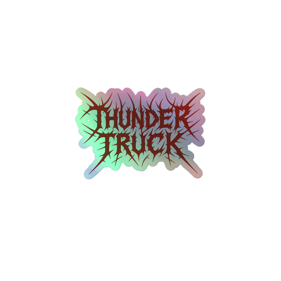 Thundertruck Holosticker 1 product image (1)
