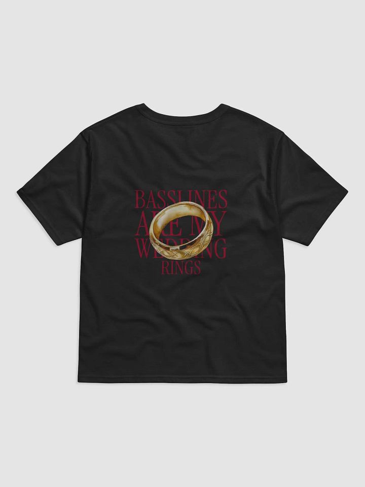 Basslines >= Gold Rings T-Shirt product image (4)