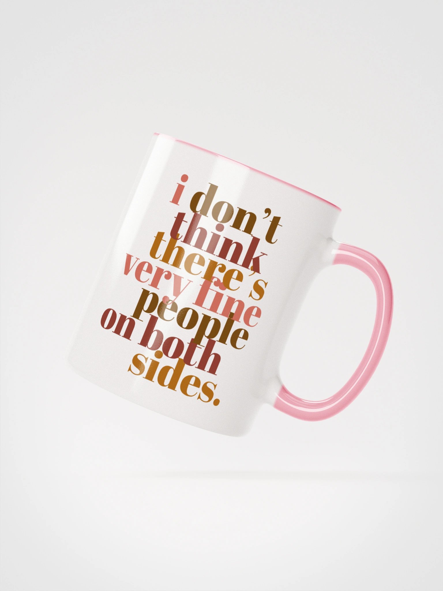Very Fine People on Both Sides Mug- Being Liberal product image (2)