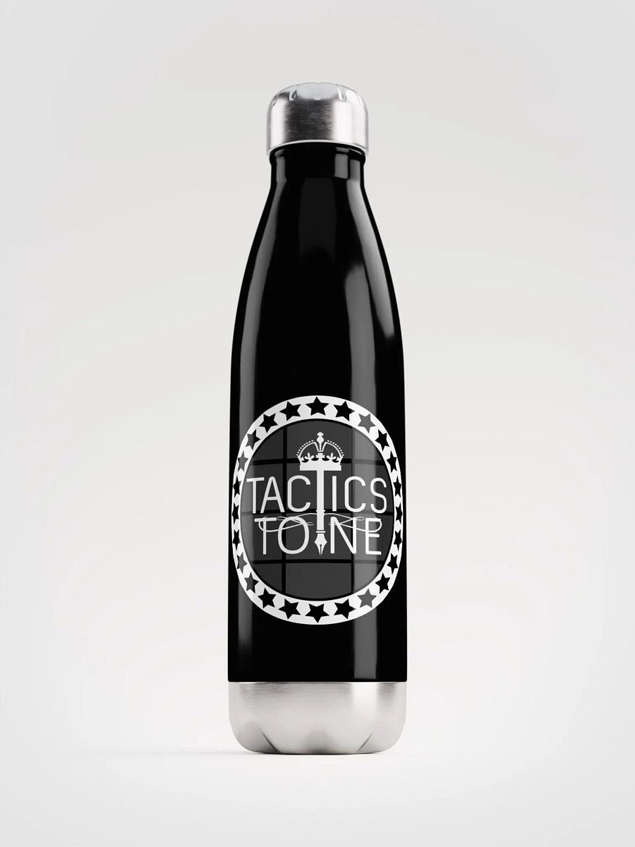 Crowned Elegance Stainless Steel Bottle product image (2)