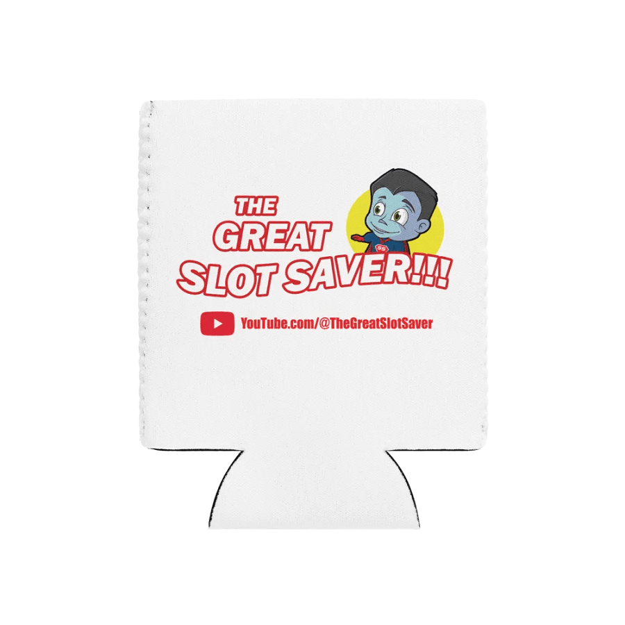 The Great Slot Saver Soda / Beer Koozie product image (1)