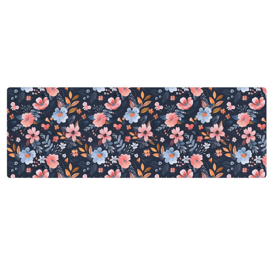 Floral Pattern Yoga Mat by Treasure Pie product image (3)