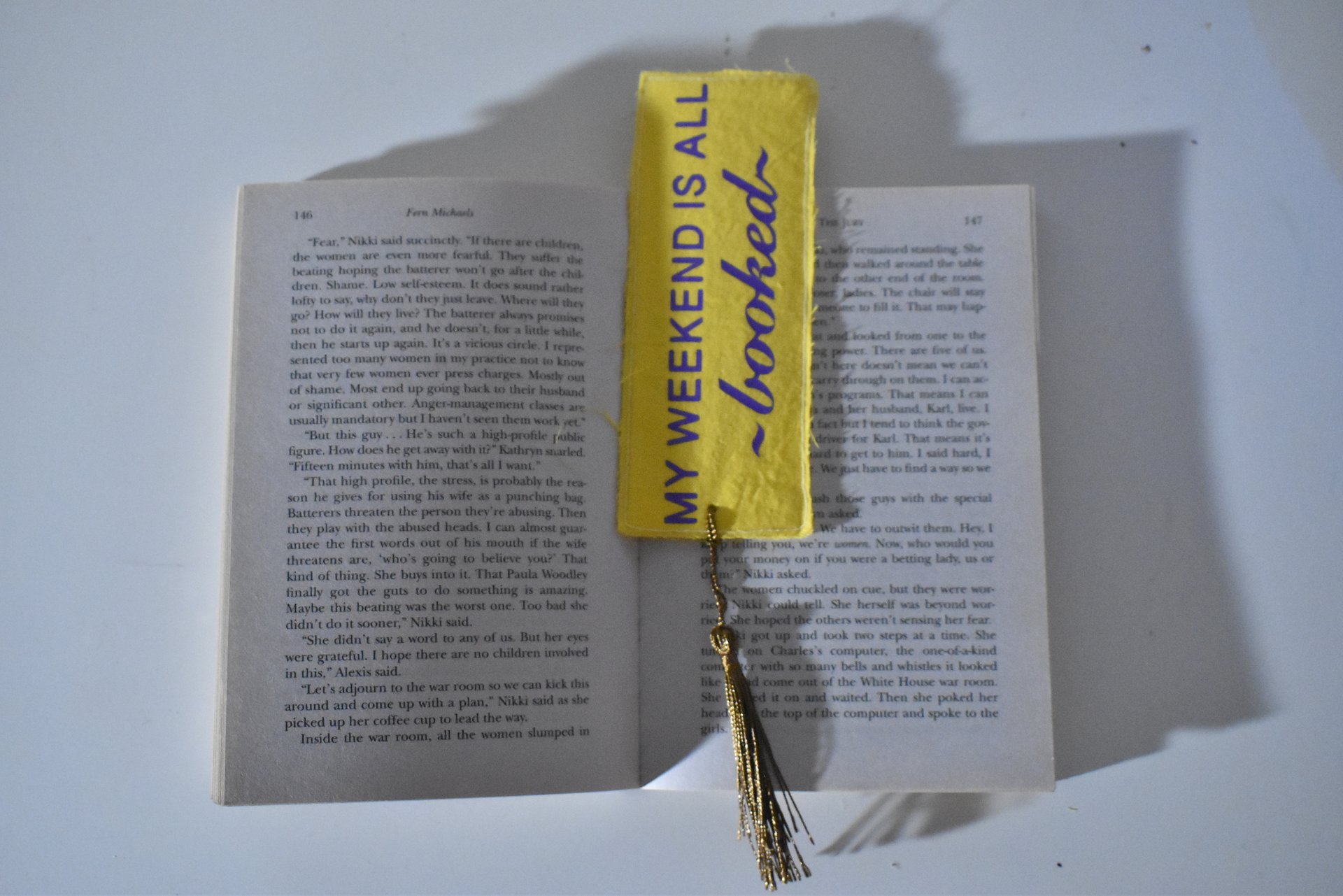 My Weekend Is All ~booked~ product image (1)