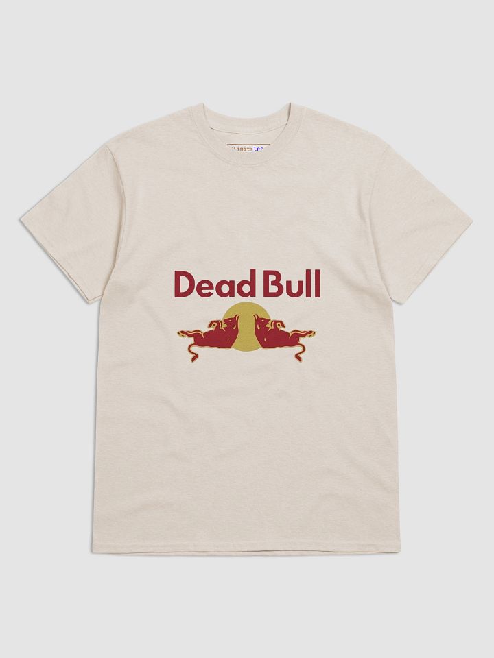 DeadBULL Energy T-Shirt – Limitless Vibe Parody Streetwear product image (2)