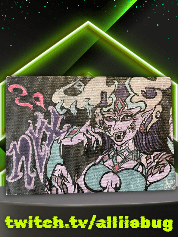 NaughtiiNyx Canvas Art 5x7 product image (1)