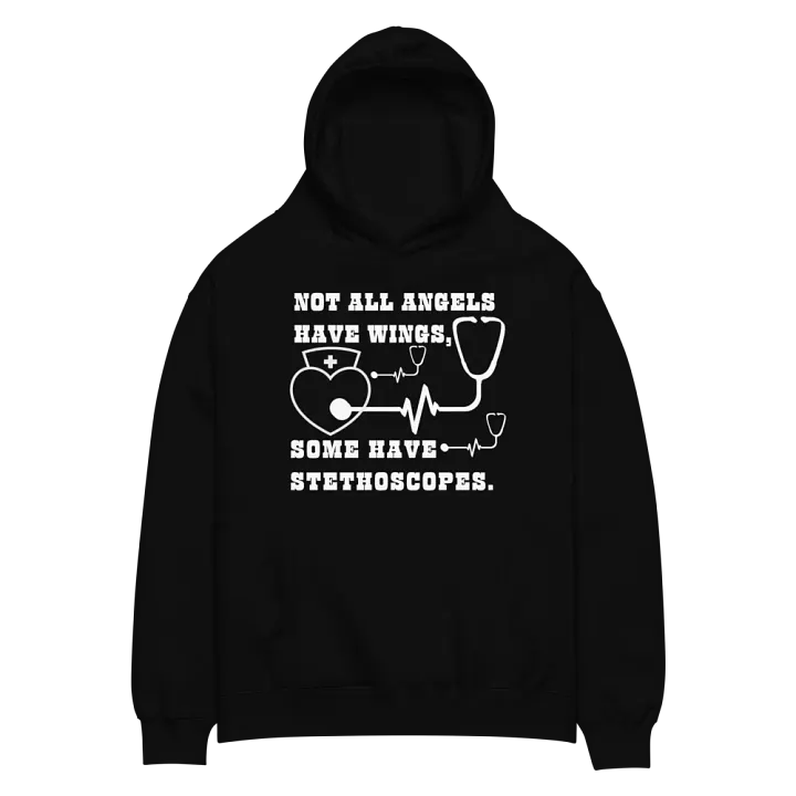 Geometric Heart Equations Hoodie product image (2)