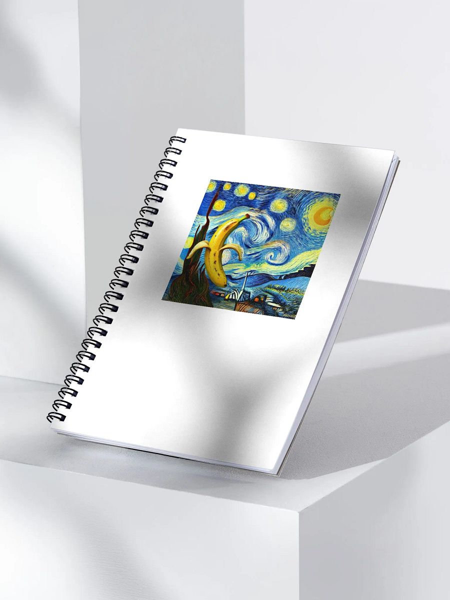 📔 Velvet Underground & Nico – Van Gogh-Inspired Spiral Journal product image (3)