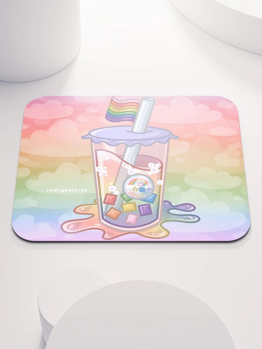 Gaytorade Boba Mousepad product image (1)
