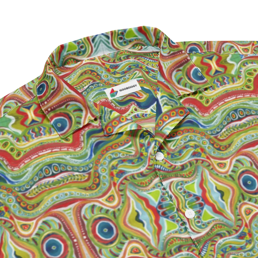 MALICIOUS FACES - PRINT BUTTON-UP SHIRT product image (5)