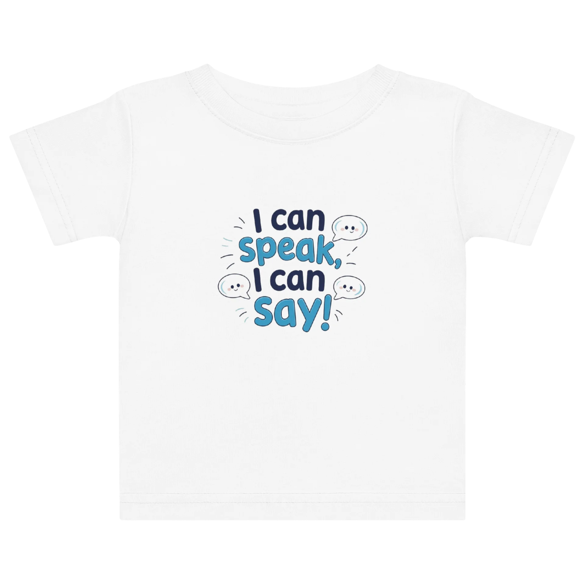 I can speak, I can say Inspiring Baby Jersey T-Shirt product image (1)