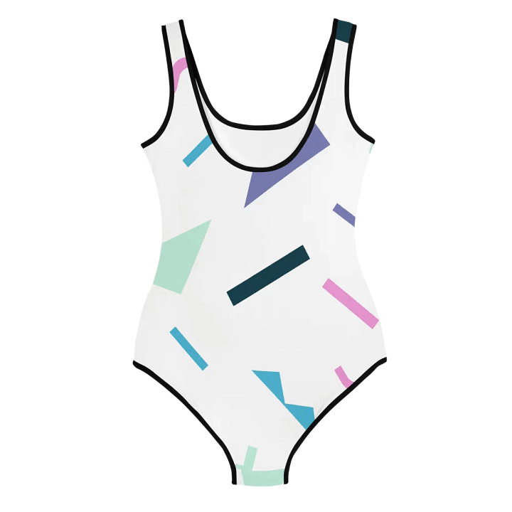 Soundwave Dreams Youth Swimsuit product image (2)