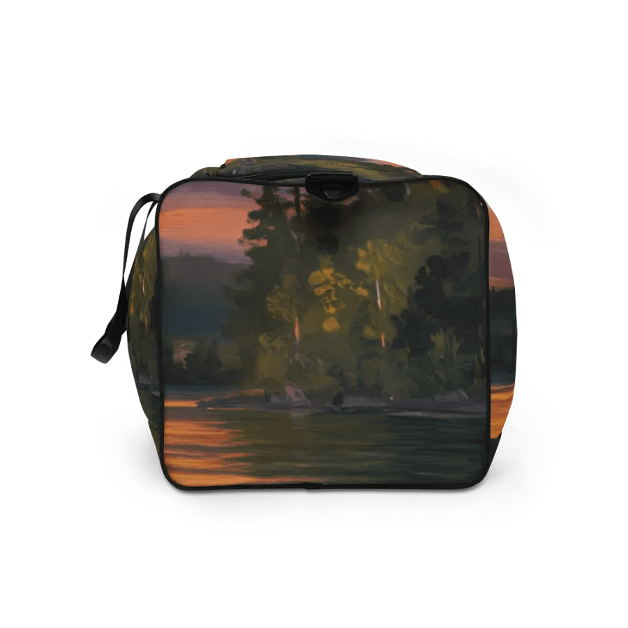 Sunset Lake Sailing, Duffle Bag product image (9)