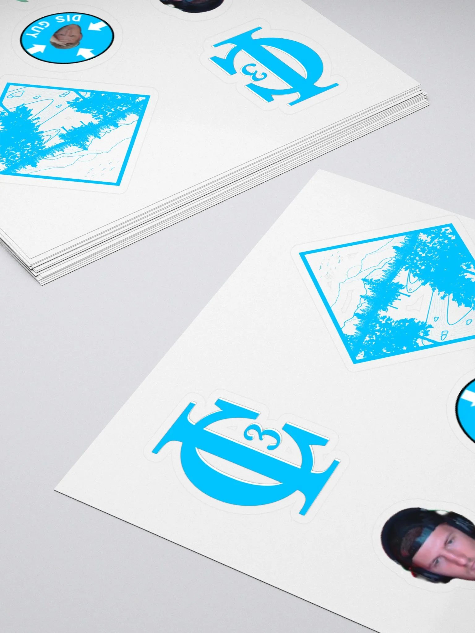 The Ic3 Sticker Suite product image (4)