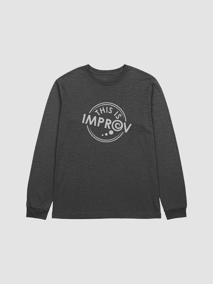 This Is Improv Long Sleeve Shirt product image (1)
