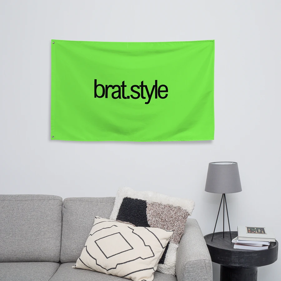 the bratstyle flag product image (6)